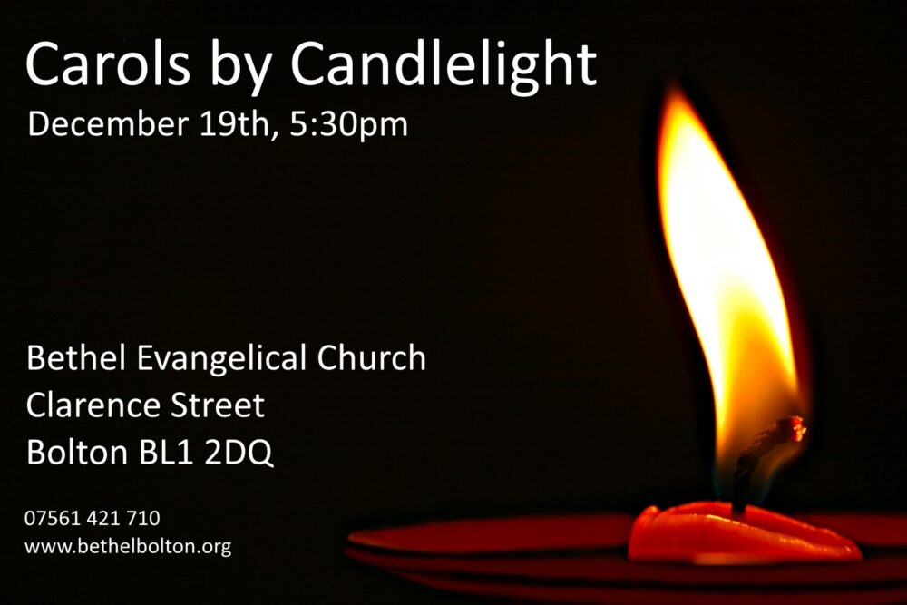 Carol Service 2021 Image