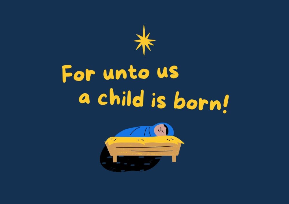 Faith in Christ at Christmas Image