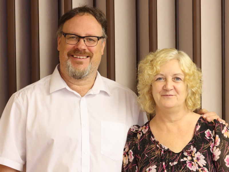 Gordon & Jackie Hall