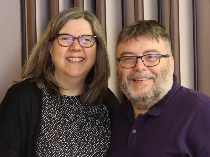 Rob & Sue Johnson