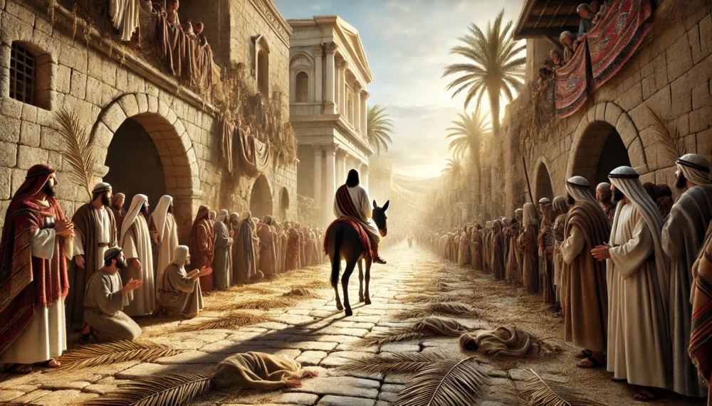 The coming King Image