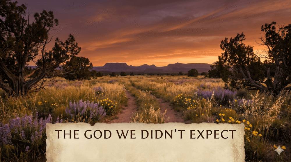 The God who won't let go Image