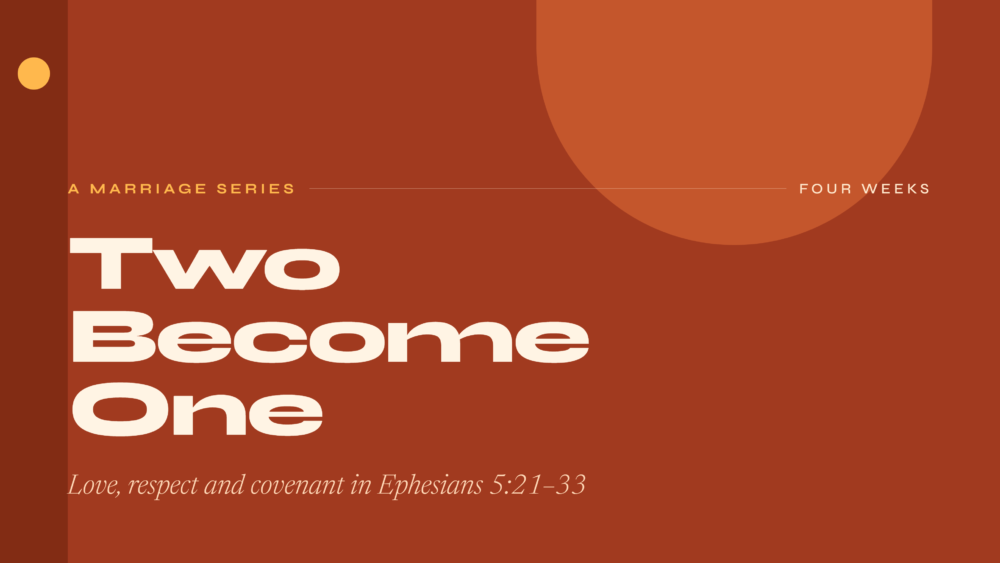Marriage - A love that forgives - Marriage part 4 Image